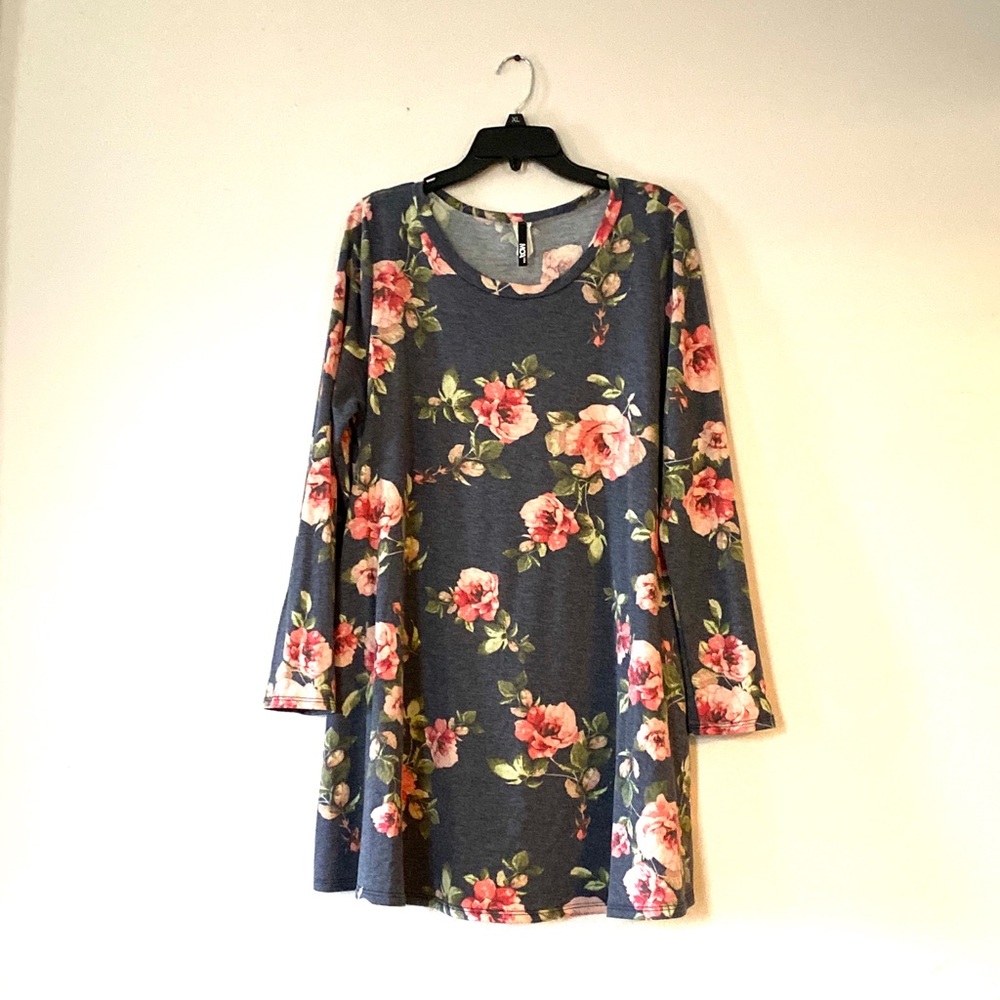 MOA usa Floral Swing Dress